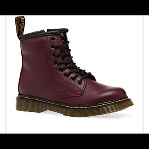 Dr Martens kids 1460 cherry top
